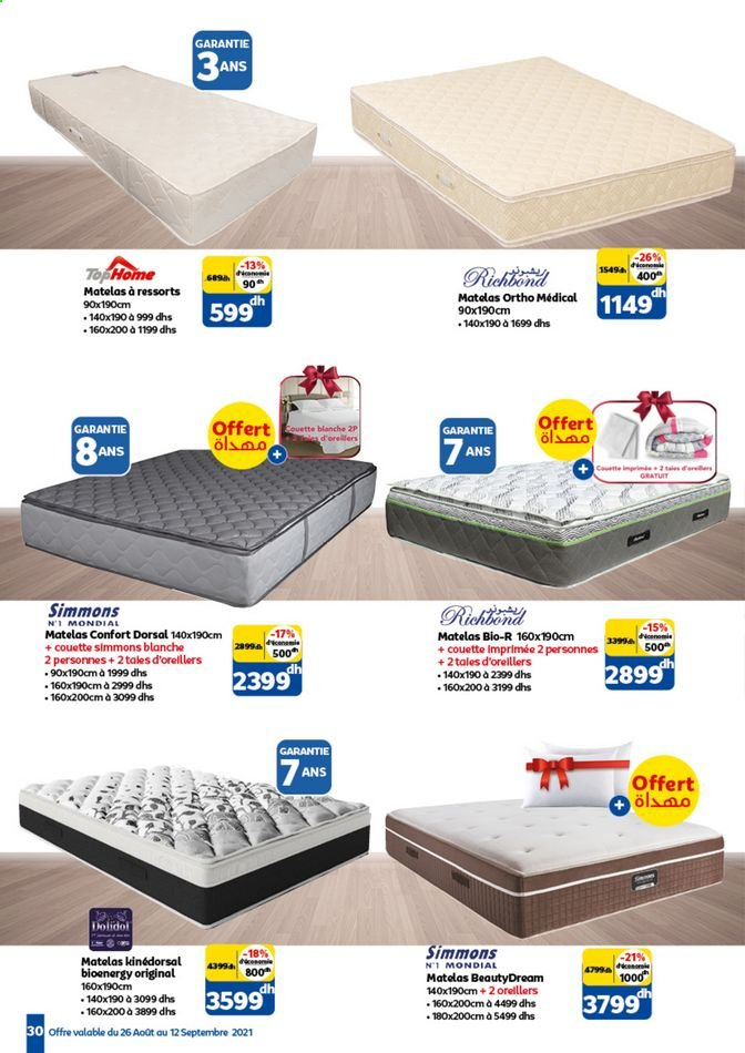 Catalogue Marjane - 26/08/2021 - 12/09/2021. Page 30