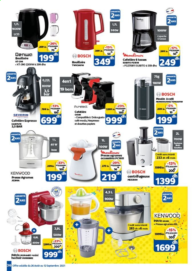 Catalogue Marjane - 26/08/2021 - 12/09/2021. Page 36