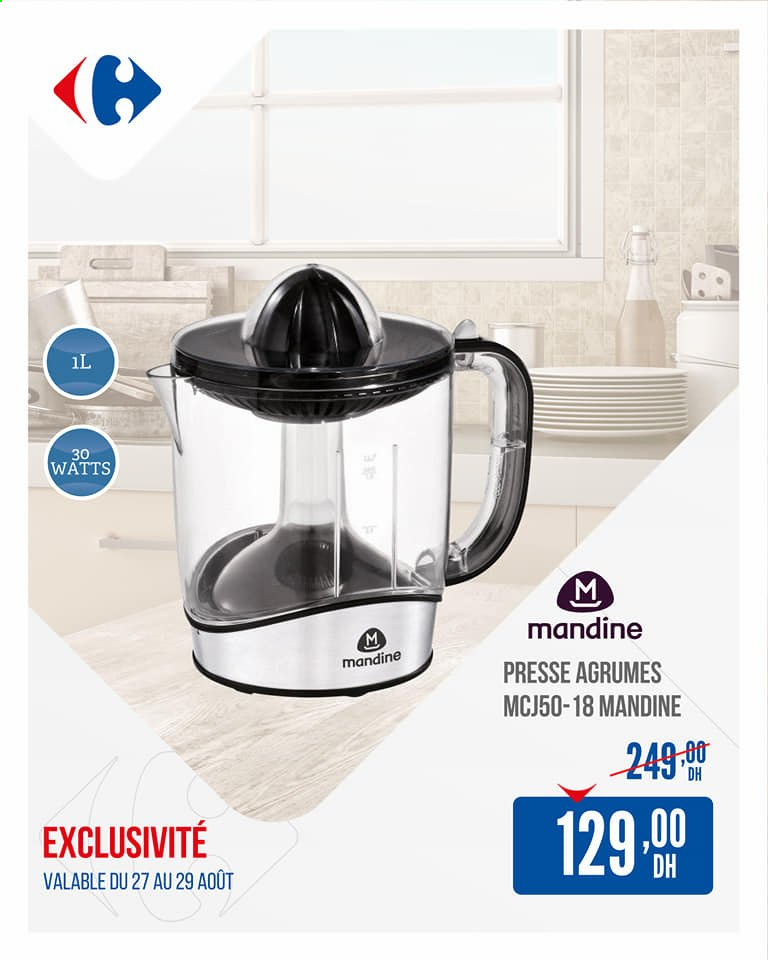 Catalogue Carrefour - 27/08/2021 - 29/08/2021. Page 1