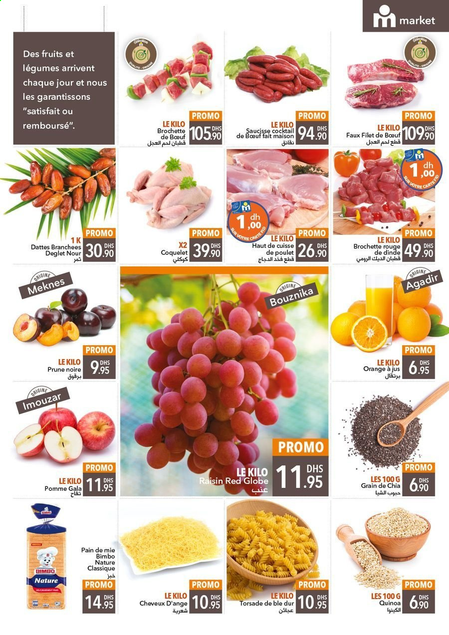 Catalogue Marjane - 26/08/2021 - 12/09/2021. Page 9