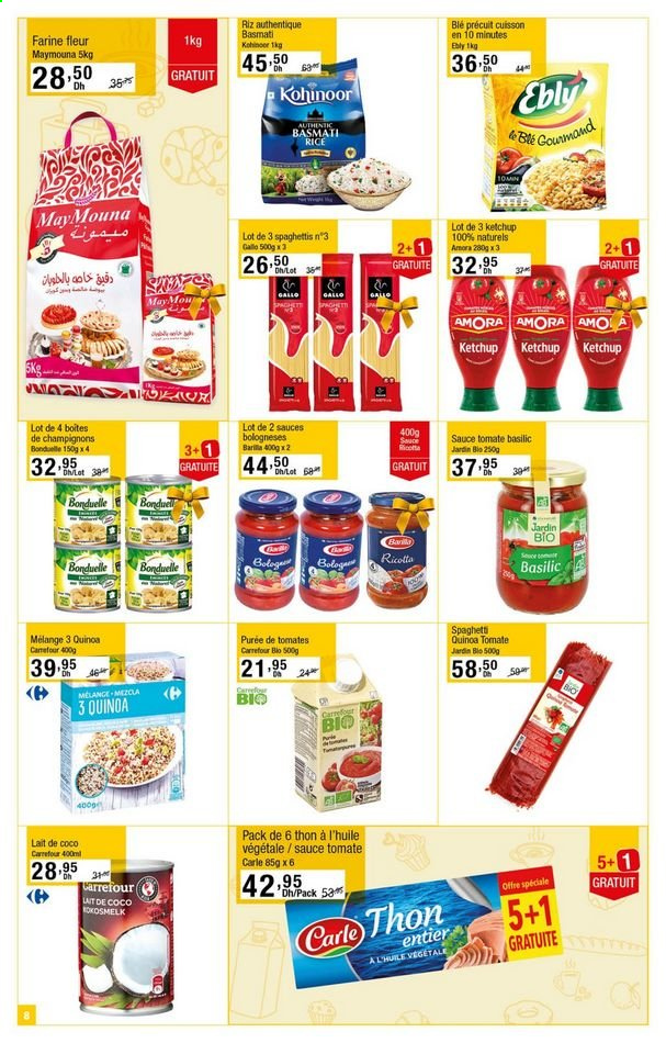Catalogue Carrefour Market - 26/08/2021 - 15/09/2021. Page 8