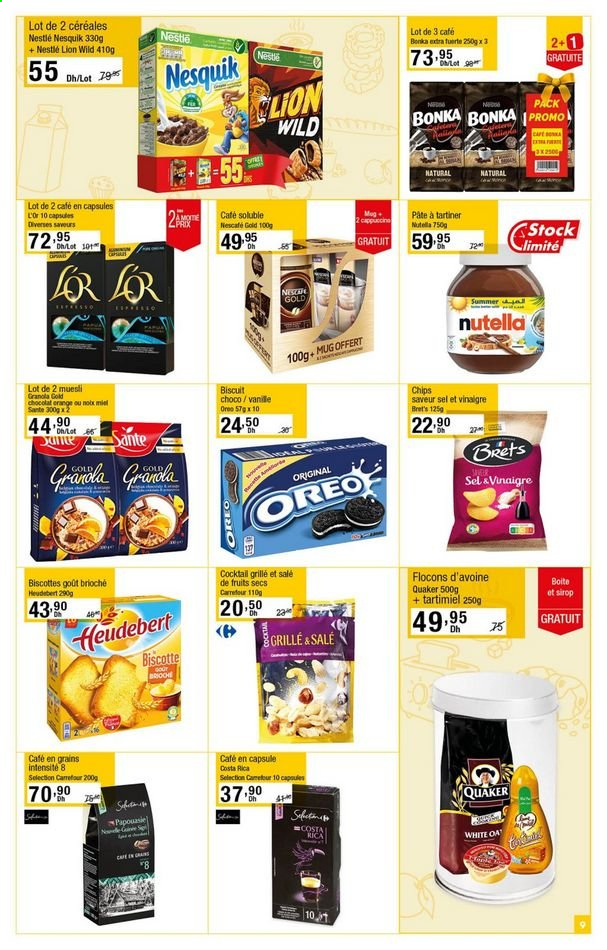 Catalogue Carrefour Market - 26/08/2021 - 15/09/2021. Page 9