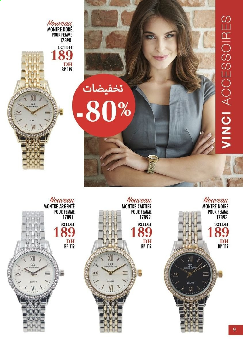 Catalogue Vinci Cosmétique - 01/09/2021 - 30/09/2021. Page 9