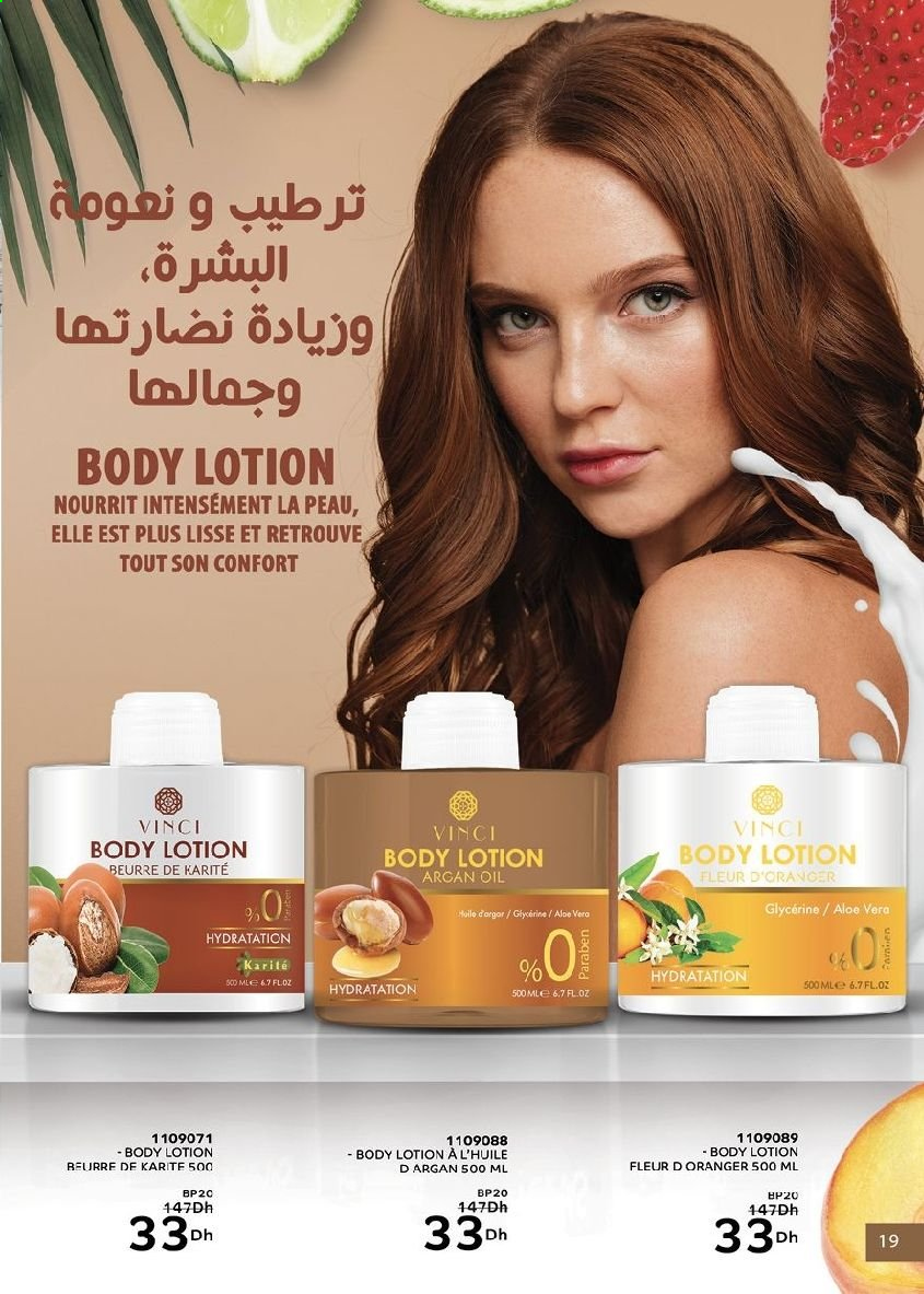 Catalogue Vinci Cosmétique - 01/09/2021 - 30/09/2021. Page 19