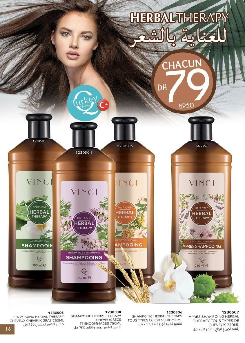 Catalogue Vinci Cosmétique - 01/09/2021 - 30/09/2021. Page 18