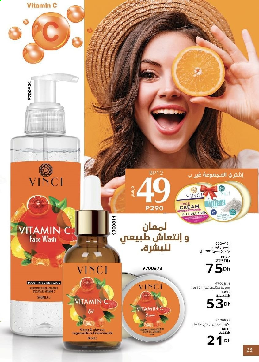 Catalogue Vinci Cosmétique - 01/09/2021 - 30/09/2021. Page 23