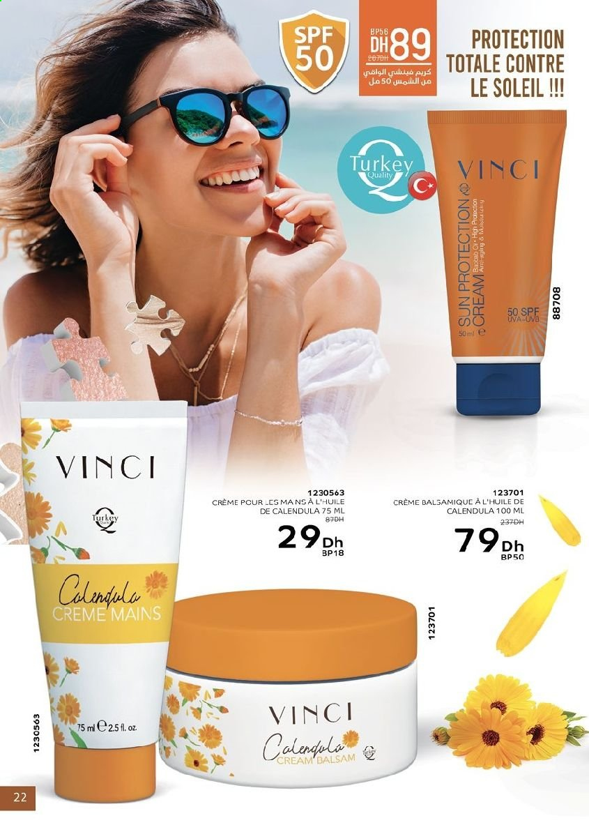 Catalogue Vinci Cosmétique - 01/09/2021 - 30/09/2021. Page 22