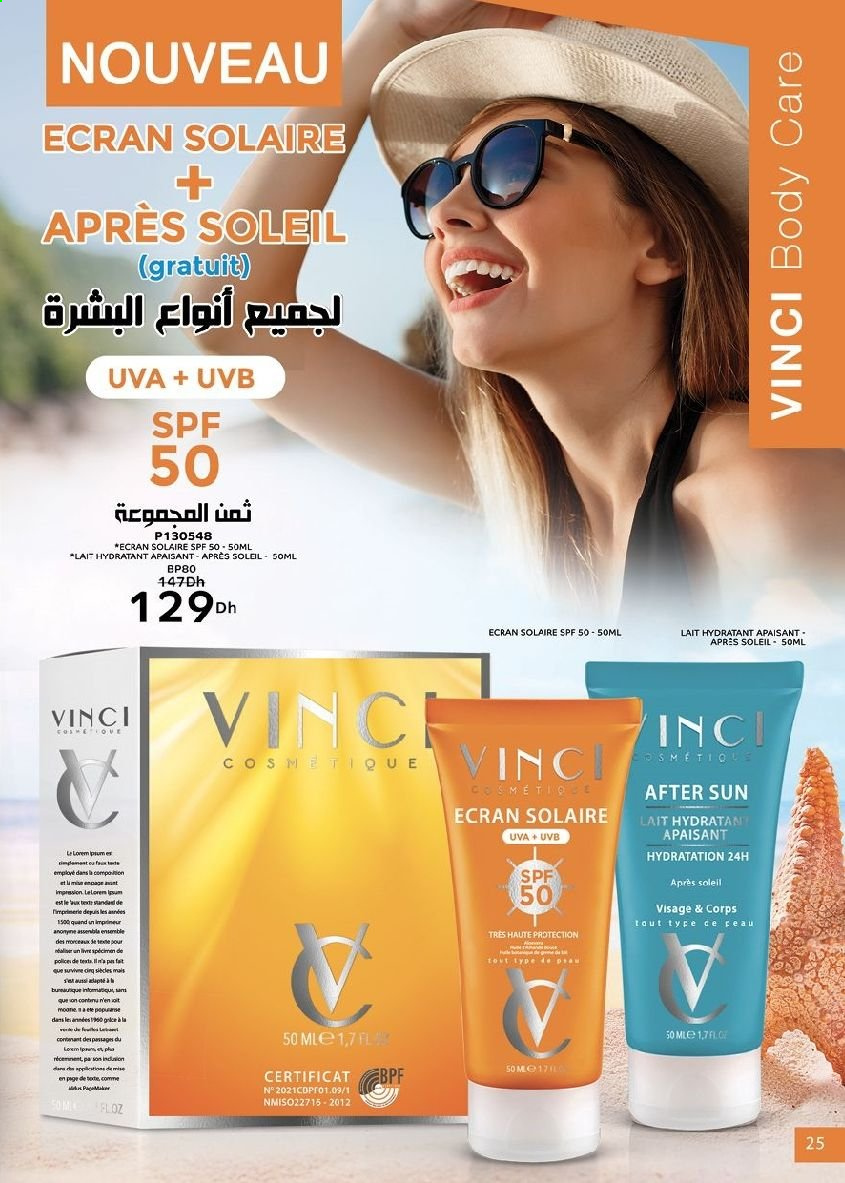 Catalogue Vinci Cosmétique - 01/09/2021 - 30/09/2021. Page 25