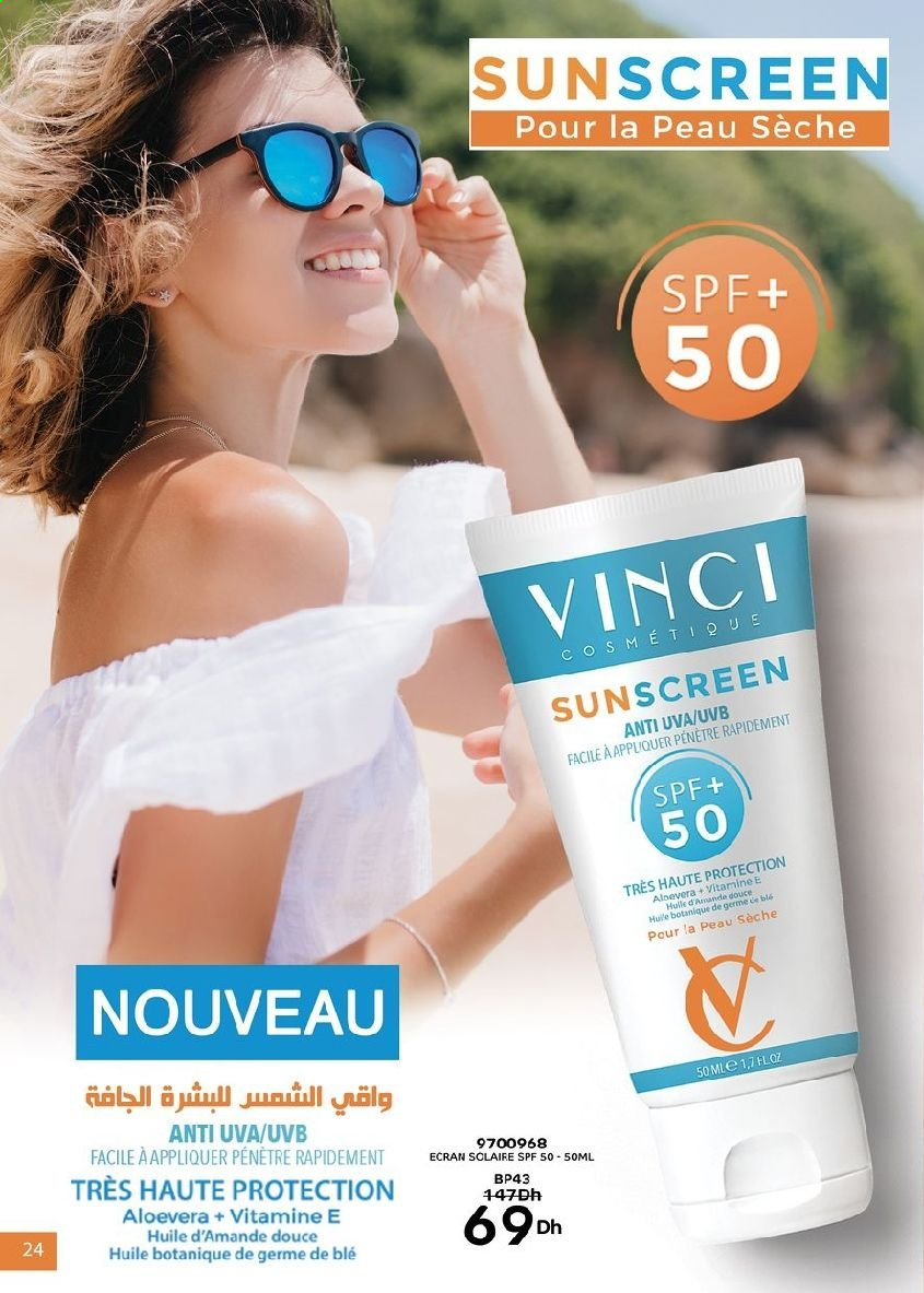 Catalogue Vinci Cosmétique - 01/09/2021 - 30/09/2021. Page 24