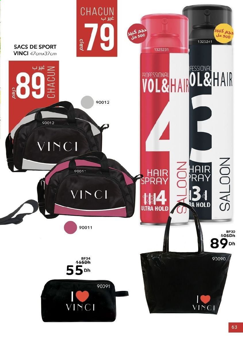 Catalogue Vinci Cosmétique - 01/09/2021 - 30/09/2021. Page 63