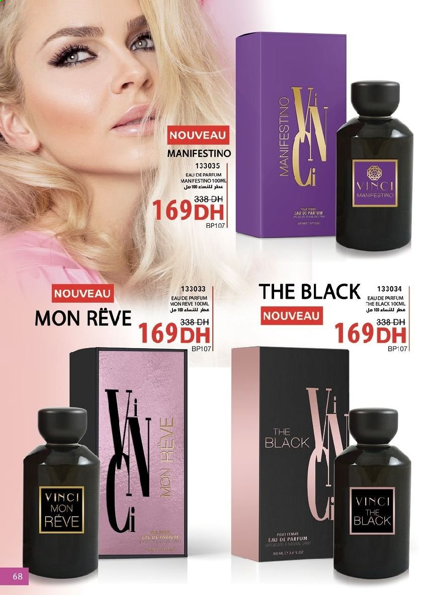 Catalogue Vinci Cosmétique - 01/09/2021 - 30/09/2021. Page 68