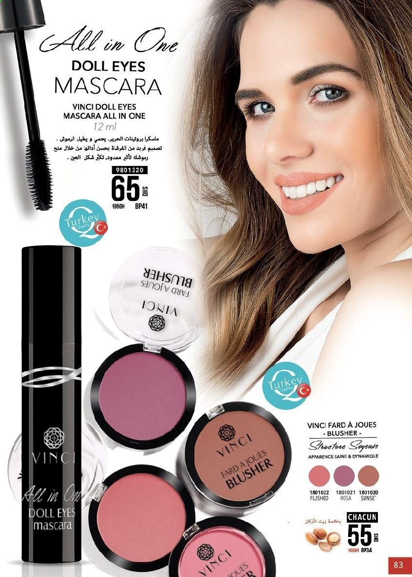 Catalogue Vinci Cosmétique - 01/09/2021 - 30/09/2021. Page 83