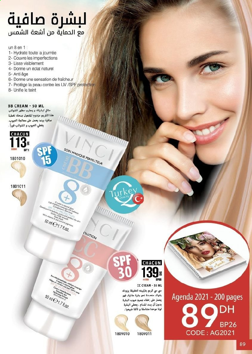 Catalogue Vinci Cosmétique - 01/09/2021 - 30/09/2021. Page 84