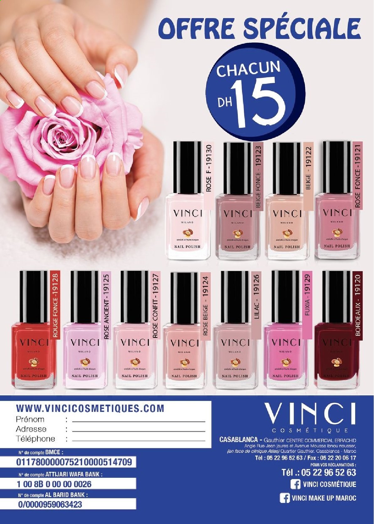 Catalogue Vinci Cosmétique - 01/09/2021 - 30/09/2021. Page 97