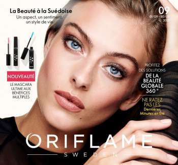 Catalogue Oriflame - 01/09/2021 - 30/09/2021.