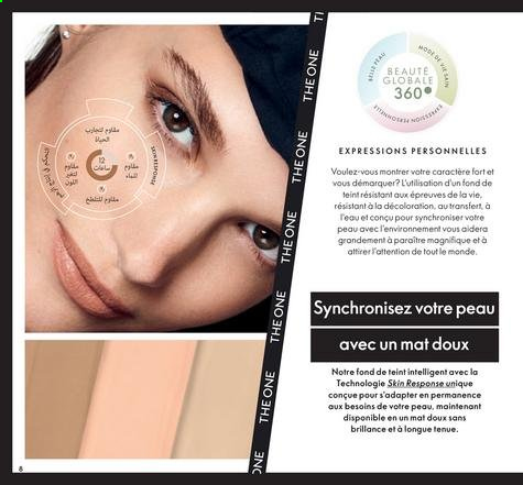 Catalogue Oriflame - 01/09/2021 - 30/09/2021. Page 8