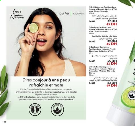 Catalogue Oriflame - 01/09/2021 - 30/09/2021. Page 38