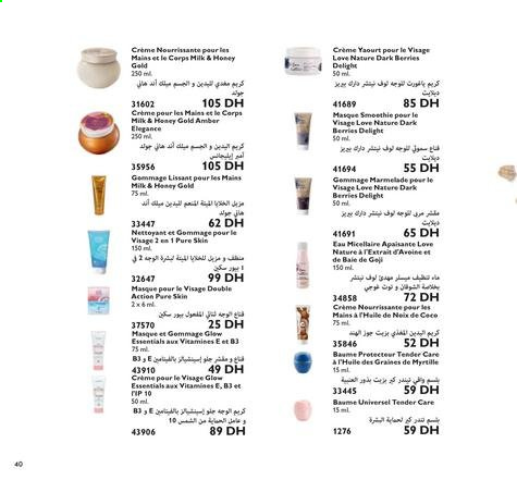 Catalogue Oriflame - 01/09/2021 - 30/09/2021. Page 40