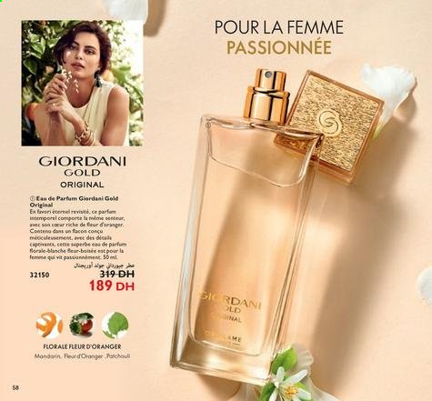 Catalogue Oriflame - 01/09/2021 - 30/09/2021. Page 58