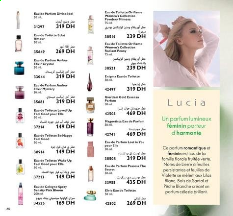 Catalogue Oriflame - 01/09/2021 - 30/09/2021. Page 60