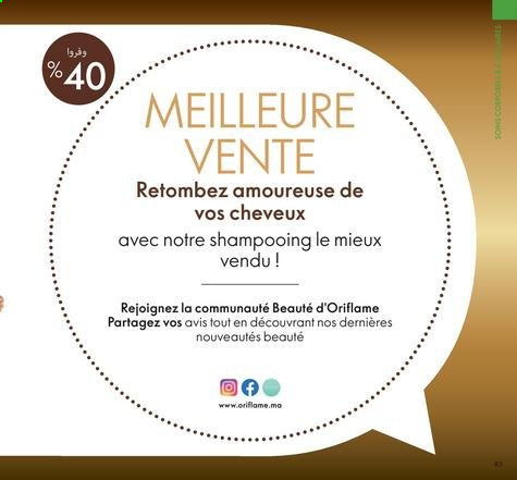 Catalogue Oriflame - 01/09/2021 - 30/09/2021. Page 83