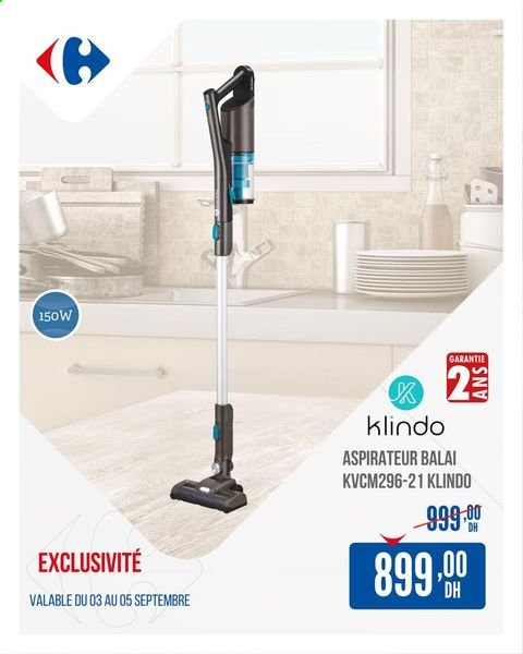 Catalogue Carrefour - 03/09/2021 - 05/09/2021. Page 1