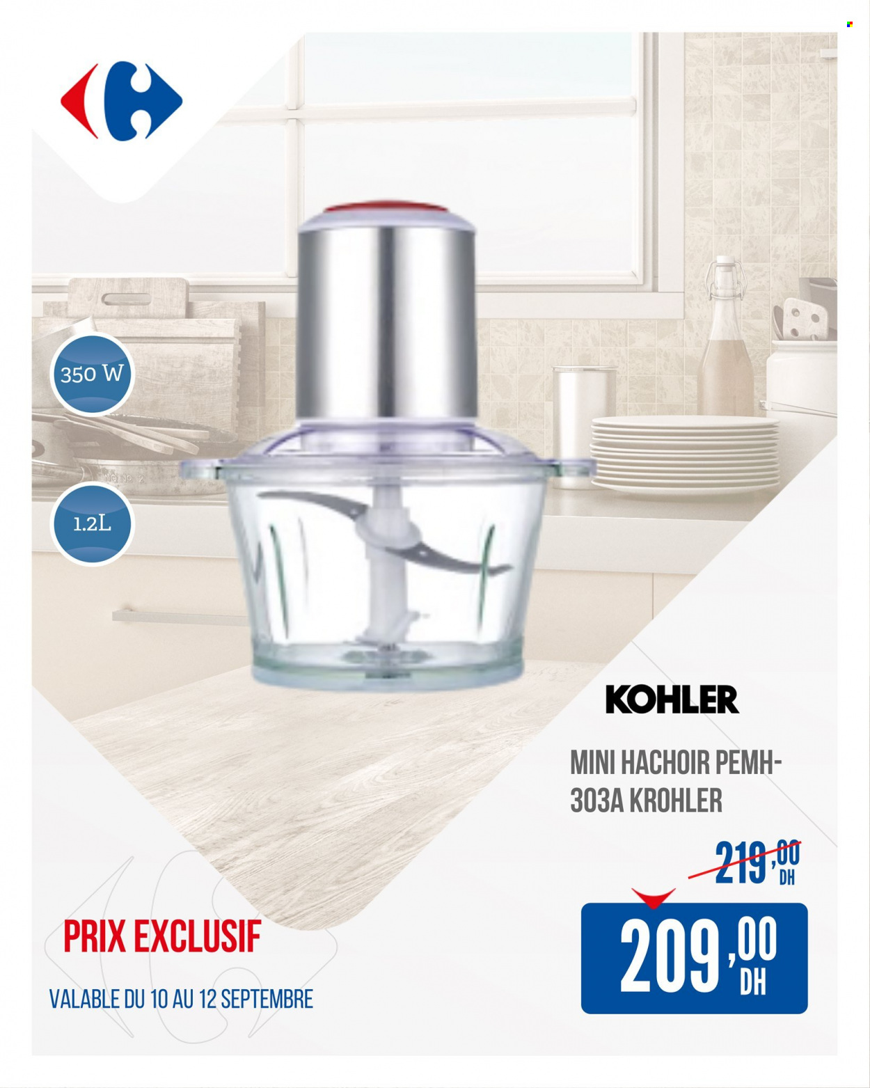 Catalogue Carrefour - 10/09/2021 - 12/09/2021. Page 1