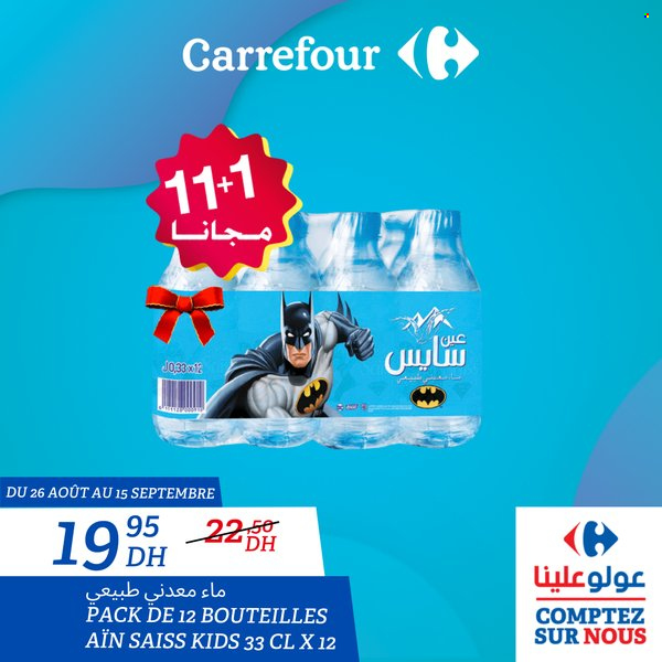 Catalogue Carrefour - 26/08/2021 - 15/09/2021. Page 2