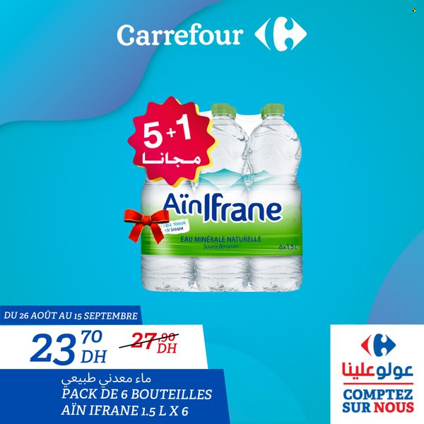 Catalogue Carrefour - 26/08/2021 - 15/09/2021. Page 3