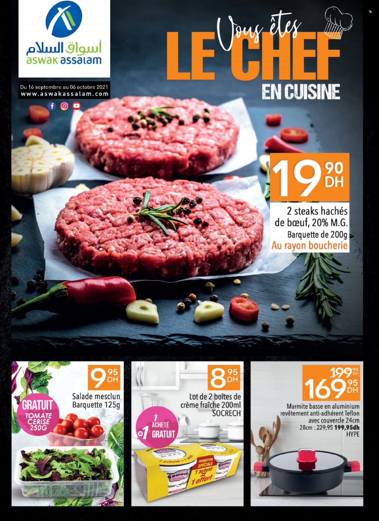 Catalogue Aswak Assalam - 16/09/2021 - 06/10/2021. Page 1
