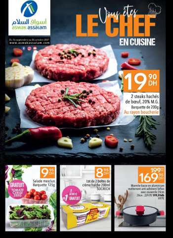 Catalogue Aswak Assalam - 16/09/2021 - 06/10/2021.