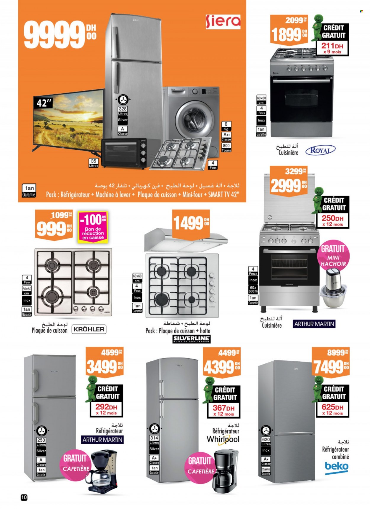 Catalogue Aswak Assalam - 16/09/2021 - 06/10/2021. Page 10