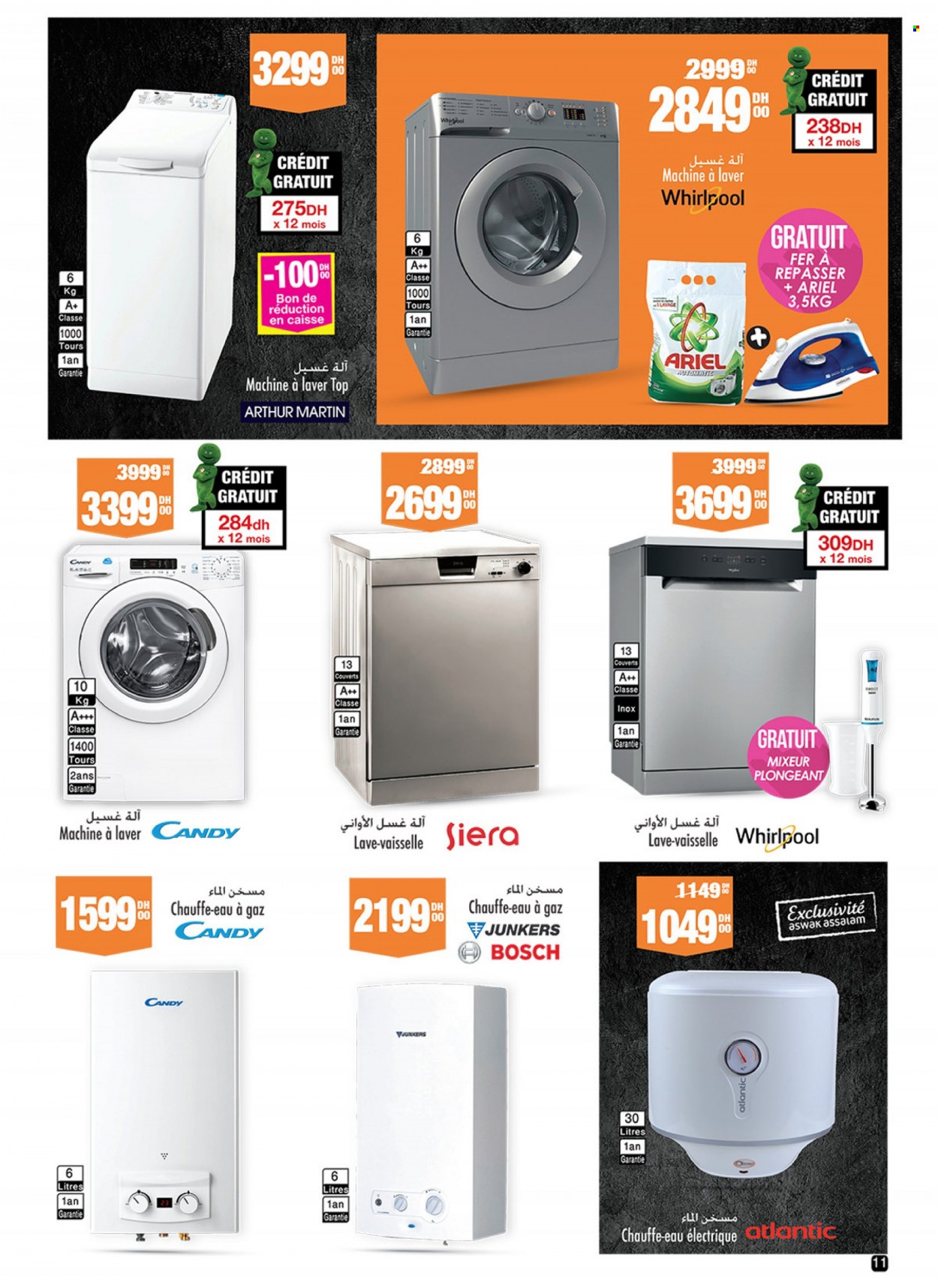 Catalogue Aswak Assalam - 16/09/2021 - 06/10/2021. Page 11