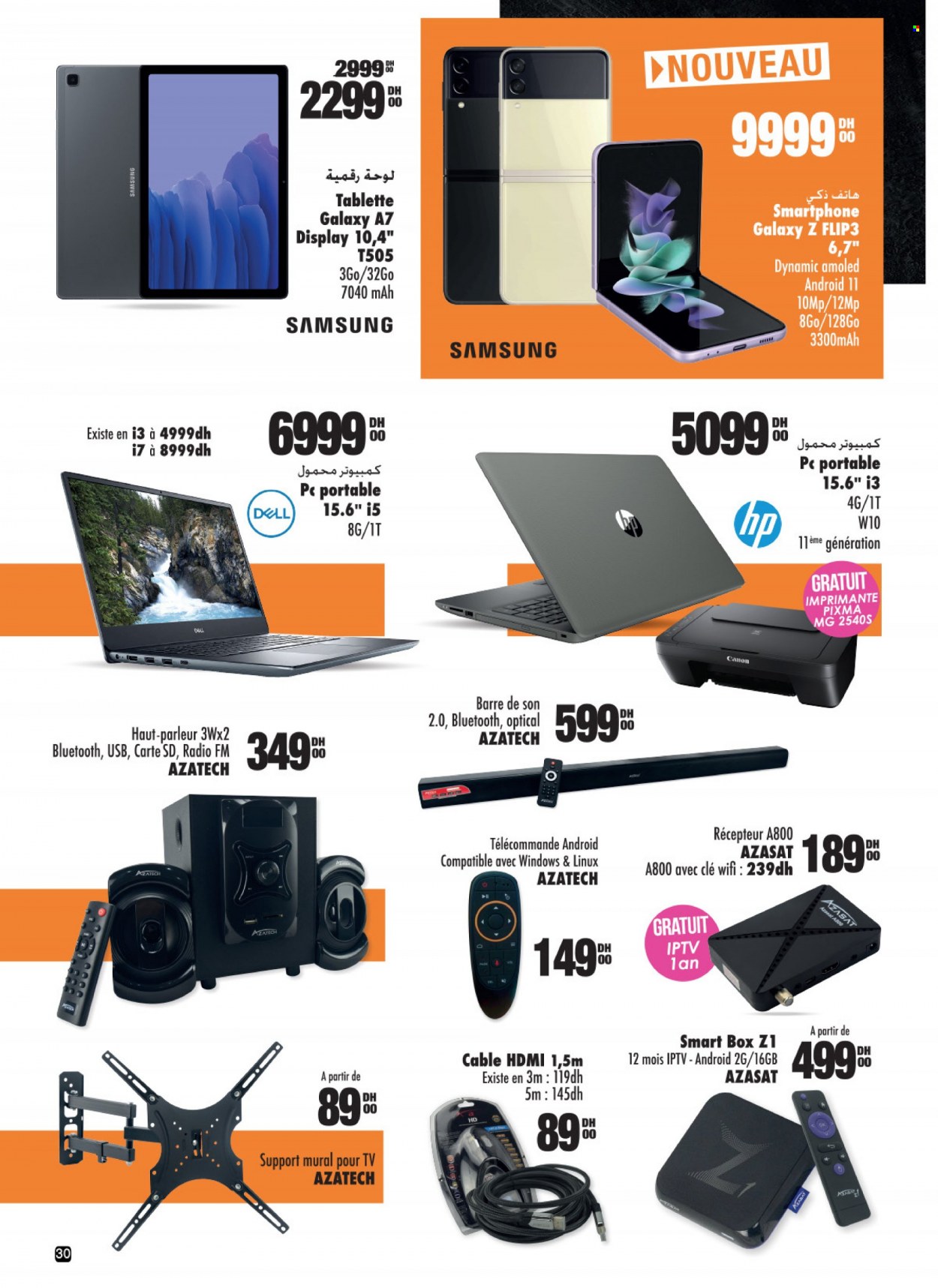 Catalogue Aswak Assalam - 16/09/2021 - 06/10/2021. Page 30