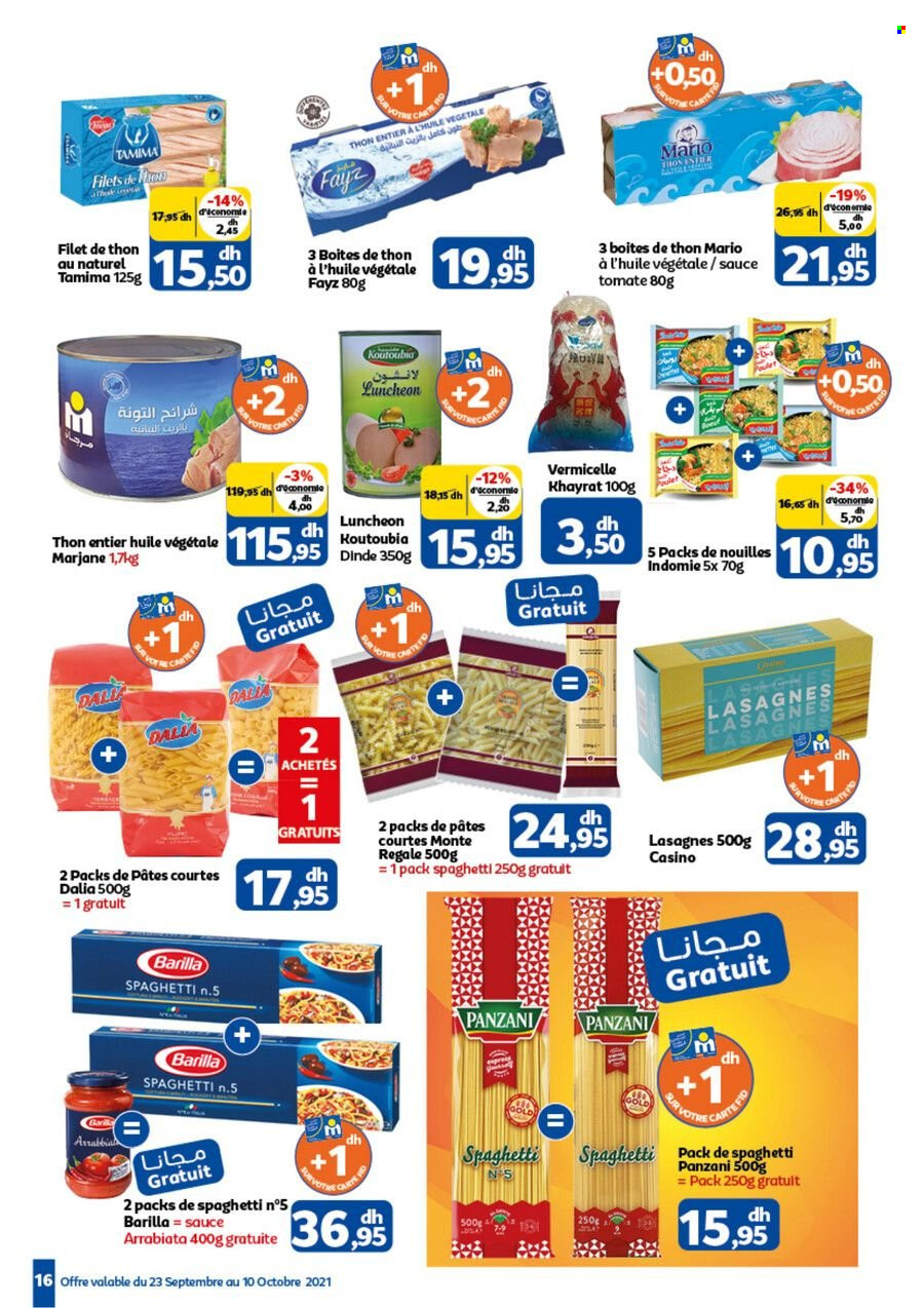 Catalogue Marjane - 23/09/2021 - 10/10/2021. Page 16