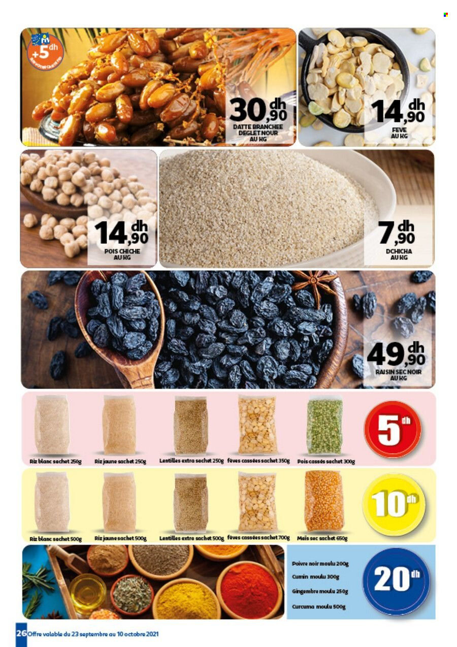 Catalogue Marjane - 23/09/2021 - 10/10/2021. Page 26