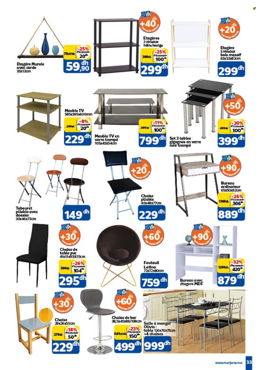 Catalogue Marjane - 23/09/2021 - 10/10/2021. Page 33