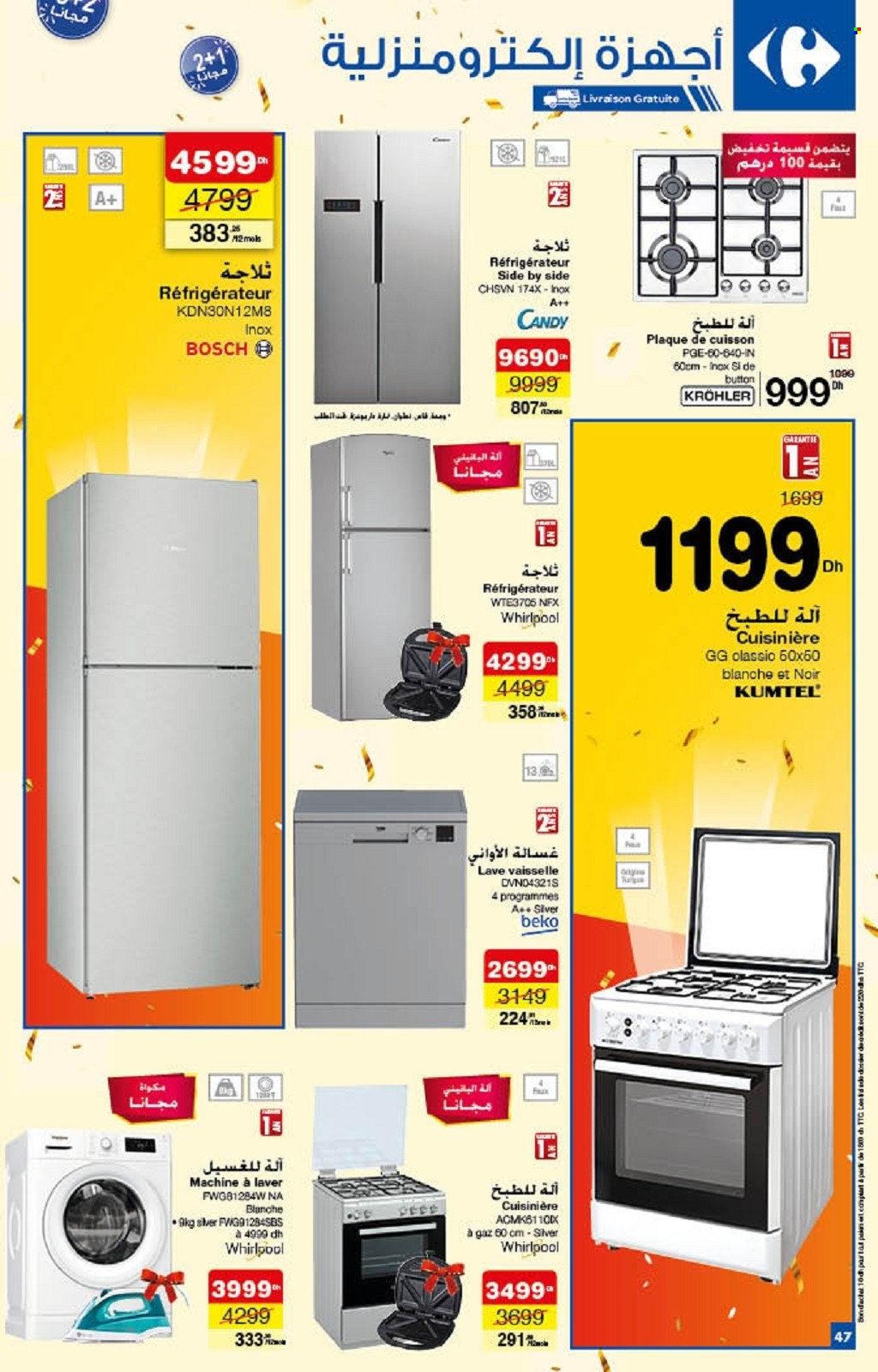 Catalogue Carrefour Market - 23/09/2021 - 13/10/2021. Page 47