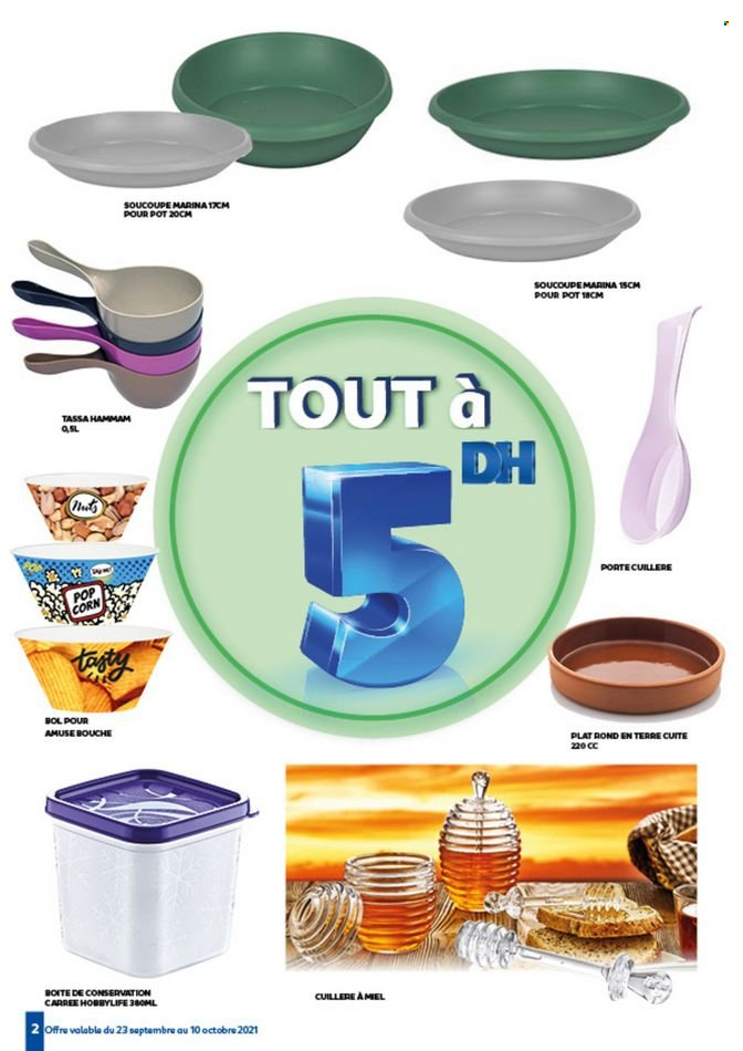 Catalogue Marjane - 23/09/2021 - 10/10/2021. Page 2