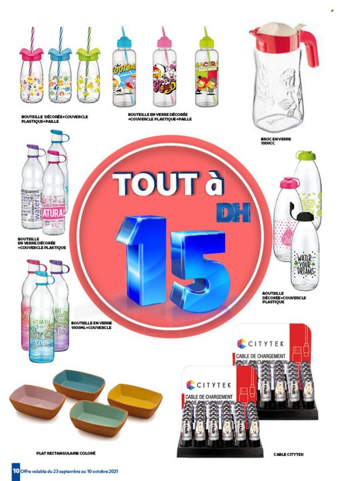 Catalogue Marjane - 23/09/2021 - 10/10/2021. Page 10