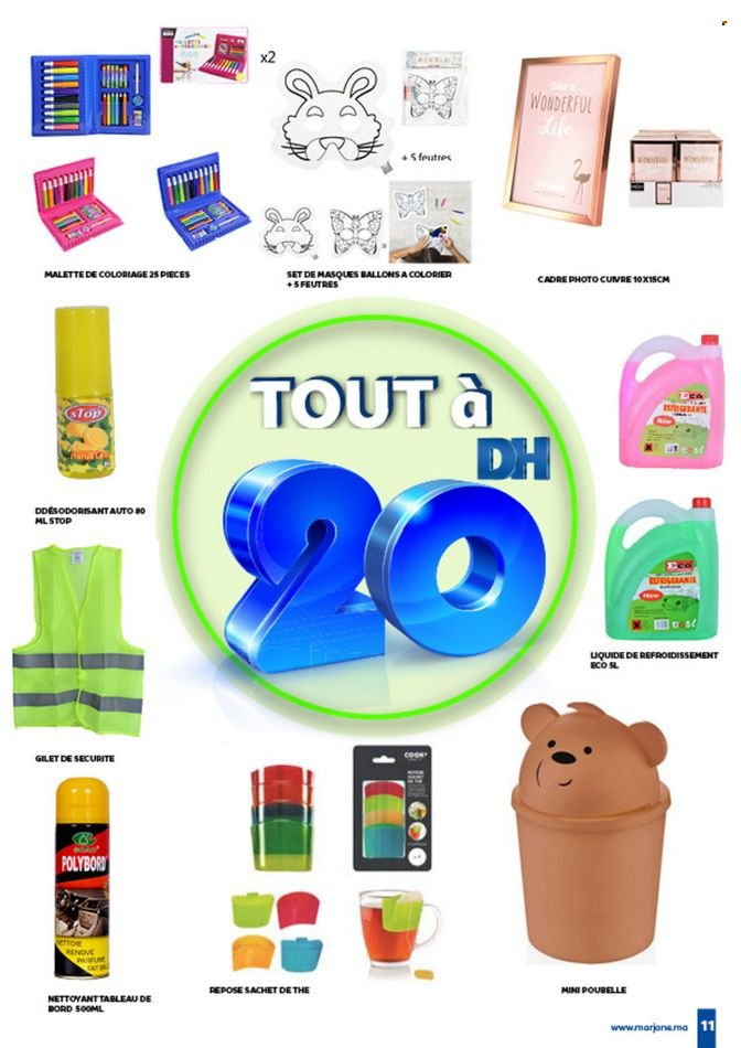 Catalogue Marjane - 23/09/2021 - 10/10/2021. Page 11
