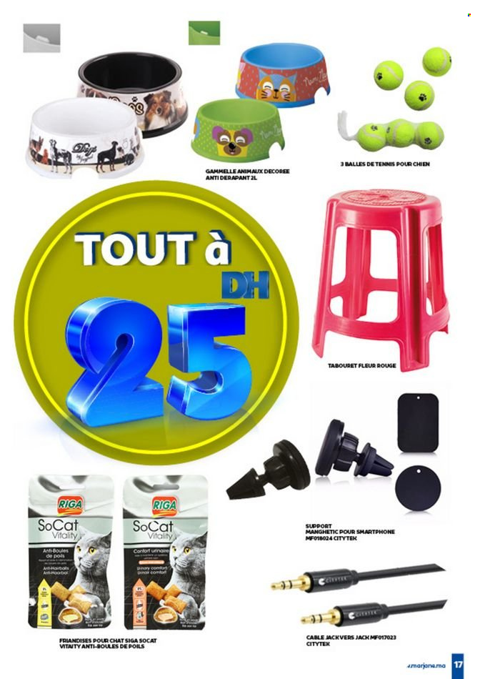 Catalogue Marjane - 23/09/2021 - 10/10/2021. Page 17