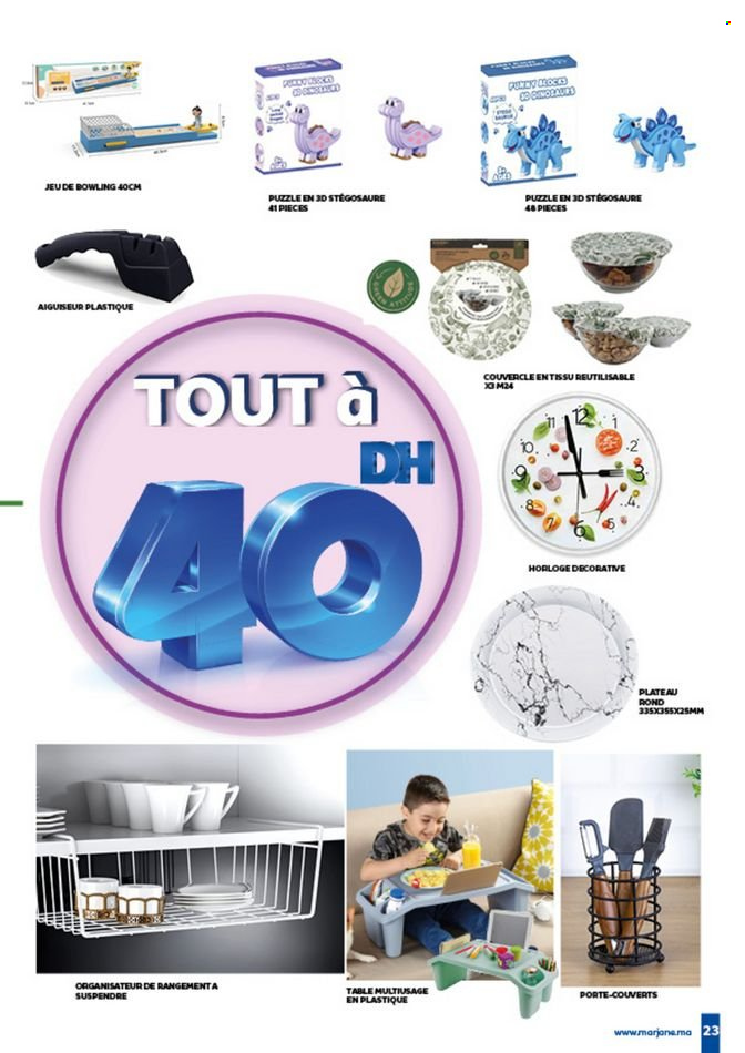 Catalogue Marjane - 23/09/2021 - 10/10/2021. Page 23