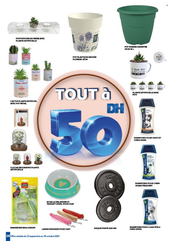 Catalogue Marjane - 23/09/2021 - 10/10/2021. Page 26