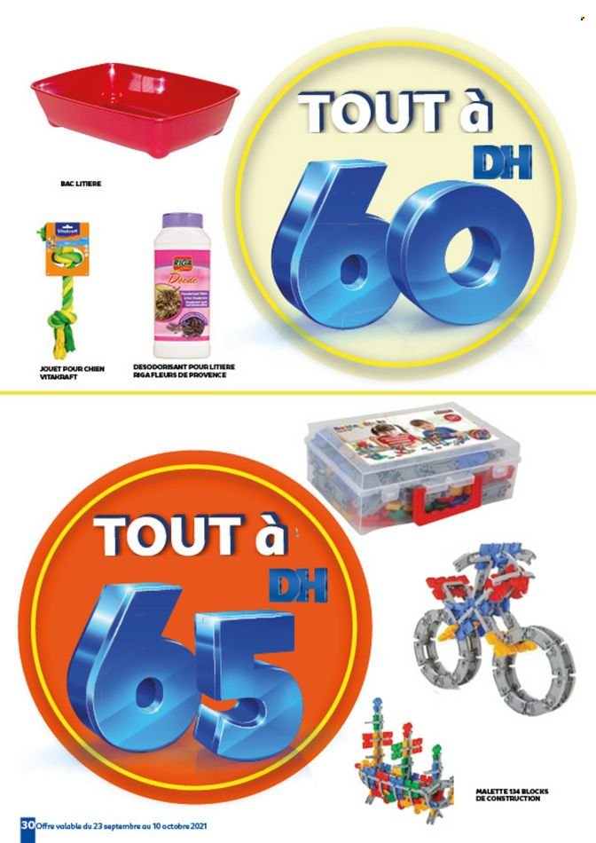Catalogue Marjane - 23/09/2021 - 10/10/2021. Page 30
