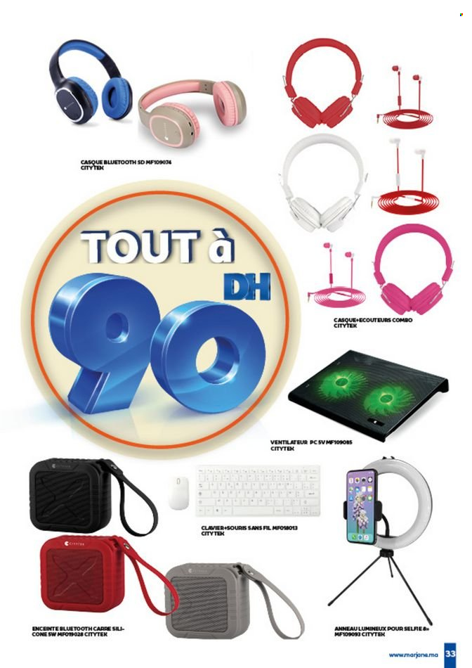 Catalogue Marjane - 23/09/2021 - 10/10/2021. Page 33