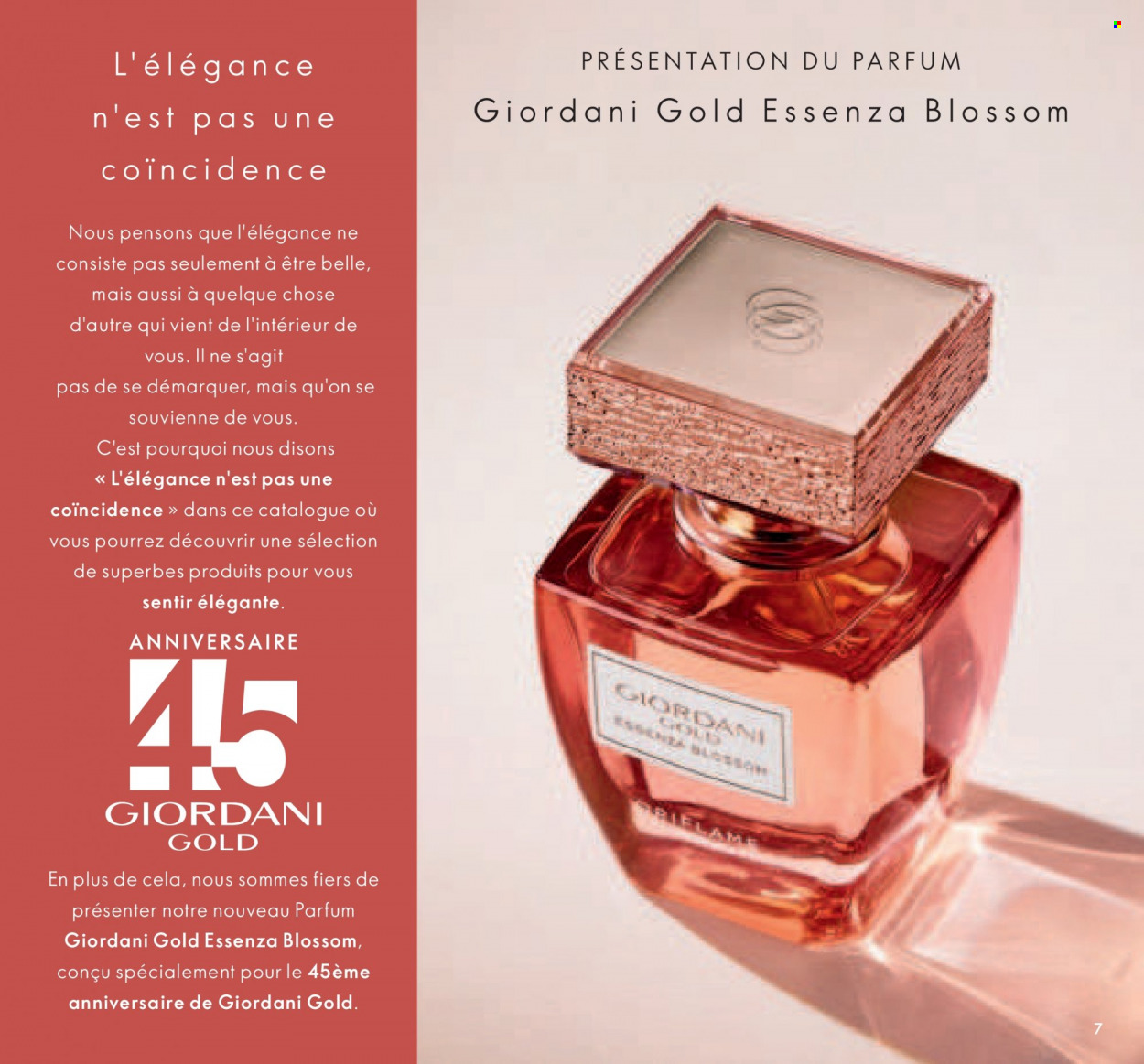 Catalogue Oriflame - 01/10/2021 - 31/10/2021. Page 7