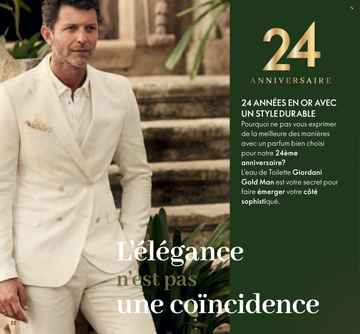 Catalogue Oriflame - 01/10/2021 - 31/10/2021. Page 22