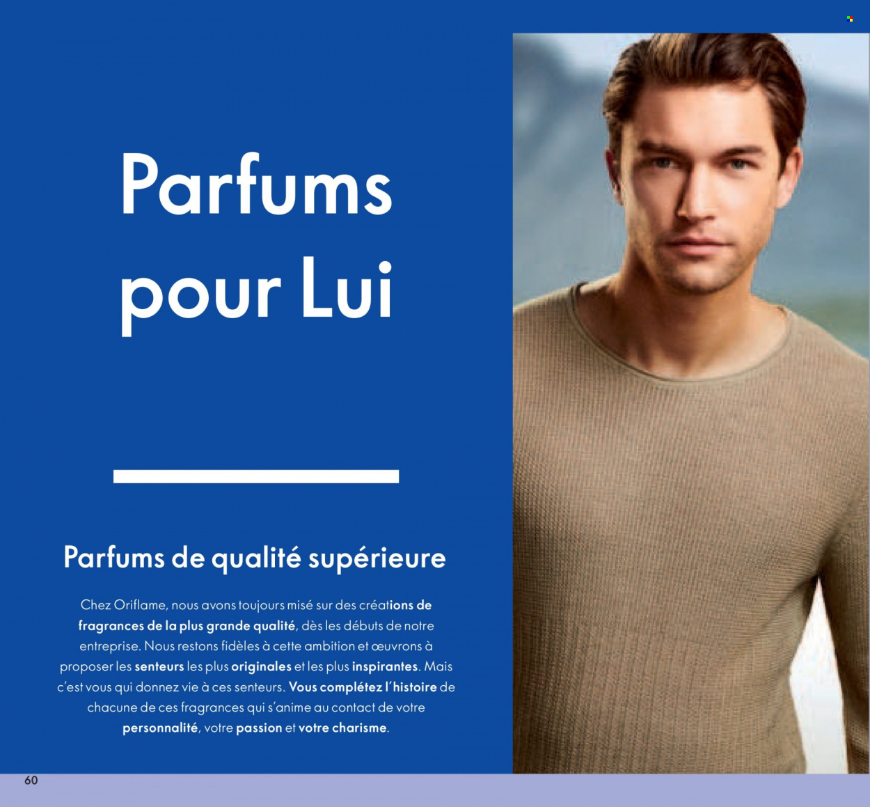 Catalogue Oriflame - 01/10/2021 - 31/10/2021. Page 60