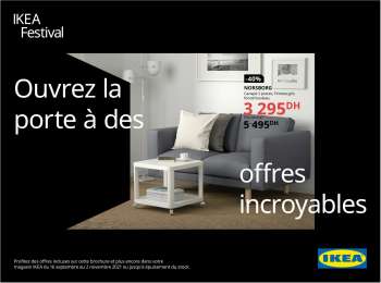 Catalogue IKEA - 16/09/2021 - 02/11/2021.